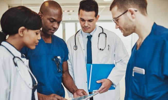 Resident physicians
